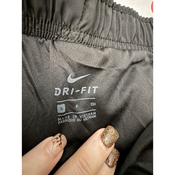 NWT Nike Small Women Tempo Dri-Fit Mid Rise Brief-Lined Running Shorts 3” Black - Picture 7 of 10